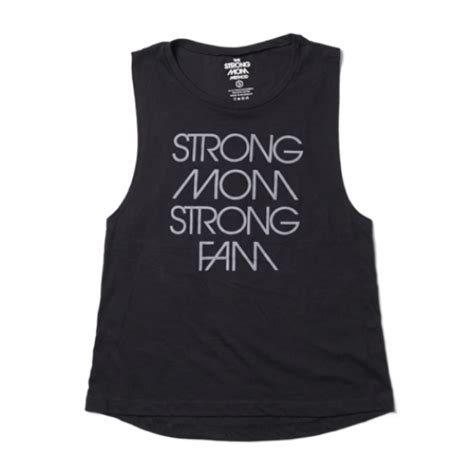 Shop Strong Mom Strong Fam High Quality Sportswear