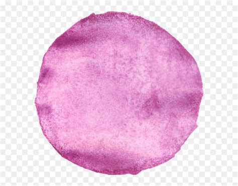 Watercolor Circle Purple Watercolor Circle Transparent Background Hd