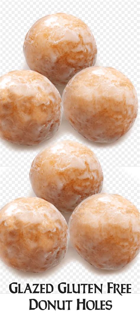 Glazed Gluten Free Donut Holes