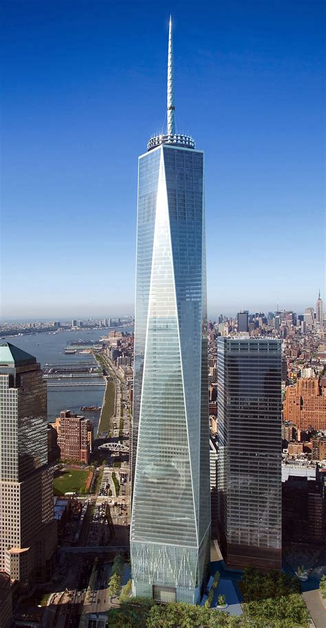 Novo World Trade Center Prioriza O Concreto Cimento Itambé