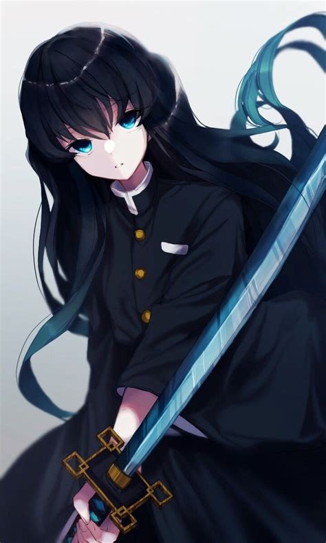 Muichiro Tokito Anime Demon Slayer Anime Manga Girl