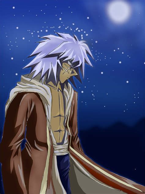 Thief Bakura By Randomglitch On Deviantart Cute Anime Boy Anime Guys