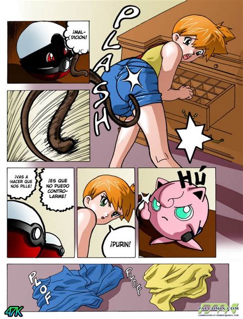 C Mic Porno De Pokemon Con Pikachu Ash Y Misty Desnuda Comics Porno