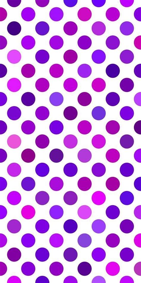 24 Purple Dot Patterns Ai Eps  5000x5000 Dots