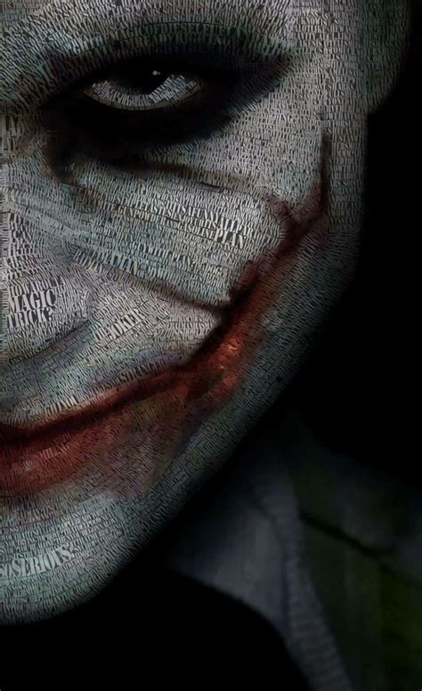 Joker Half Face Wallpapers Wallpaper Cave