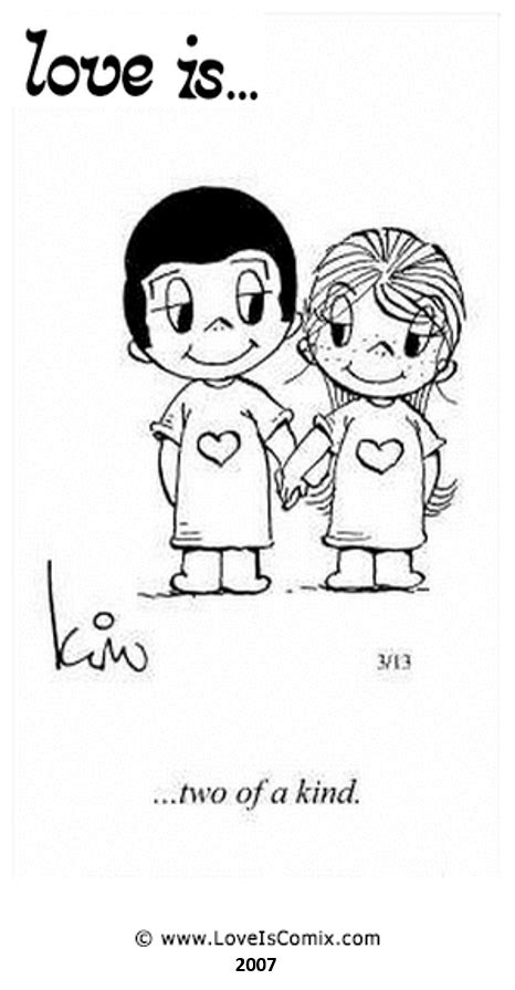 love is kim casali 2007 love is cartoon love is comic love and marriage