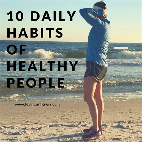 10 Habits Of Healthy People Healthy People Meditation For Health