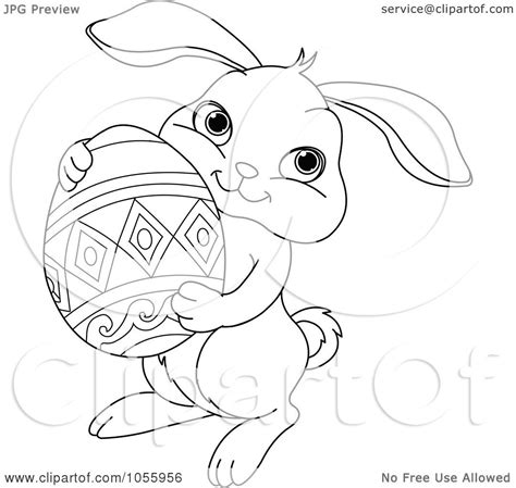 Royalty Free Vector Clip Art Illustration Of A Coloring Page Outline Of