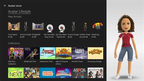Xbox One To Receive An Avatar Store And More In The Next Update