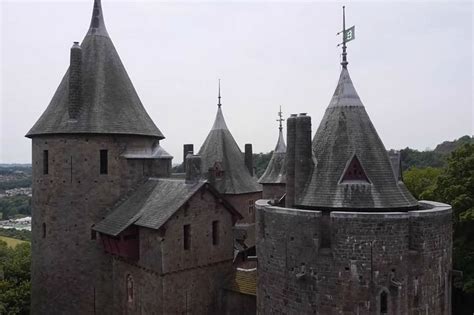 If You Thought Castell Coch Was A Fairy Tale Castle Before Wait