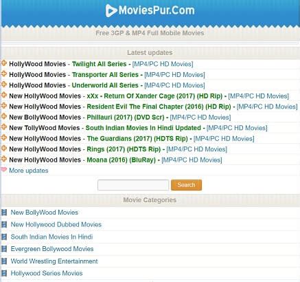 The site hosts several hollywood and bollywood movies of both previous years and the recently released ones as well. Mobile Movies: 15+ Sites To Download Free Movies in Mobile ...