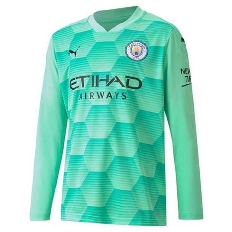 Promoção Puma Manchester City Home Goalkeeper Shirt 2020 2021 Em Dkny