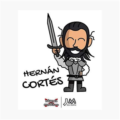Design Dedicated To Hernán Cortés Photographic Print For Sale By