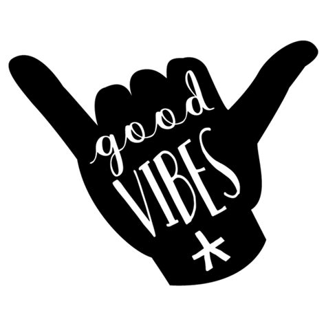 Good Vibes Sticker Just Stickers Just Stickers