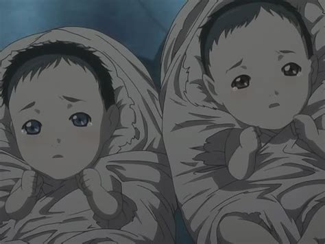 Anime Baby Twins Cute Cartoon Babies 21129wallpng Cute