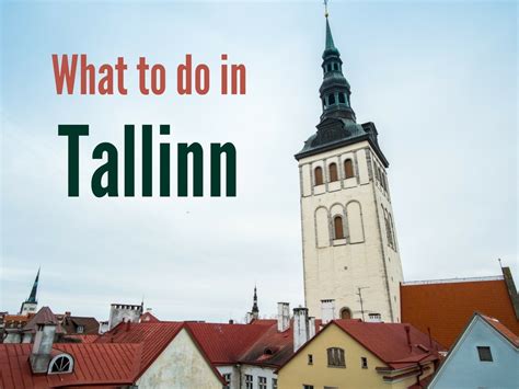 The tallinn television tower in pirita is the tallest building in tallinn and estonia at 314 metres. Best Tallinn Sightseeing - things to do in Tallinn in ...