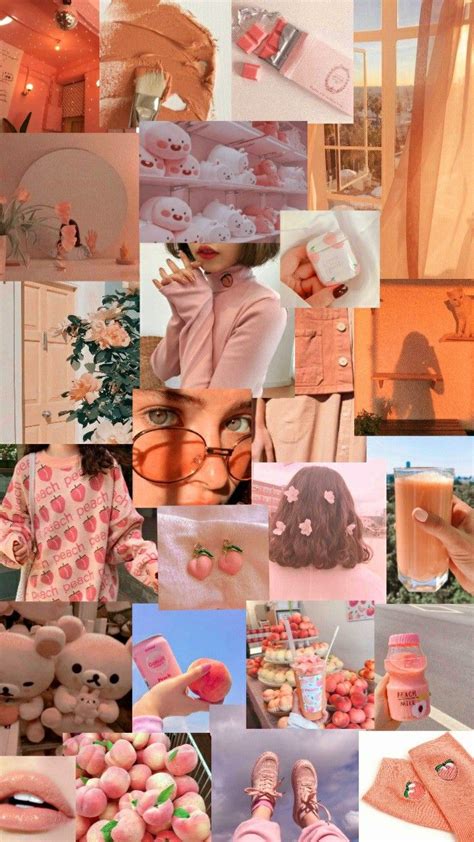 Peach Aesthetic 🍑 Aesthetic Iphone Wallpaper Iphone Wallpaper Girly