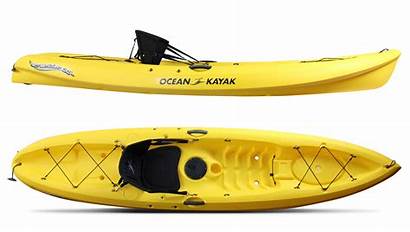 Kayak Ocean Scrambler Yellow
