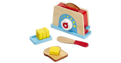 Melissa And Doug Bread And Butter Toaster Set Just 1293 Common