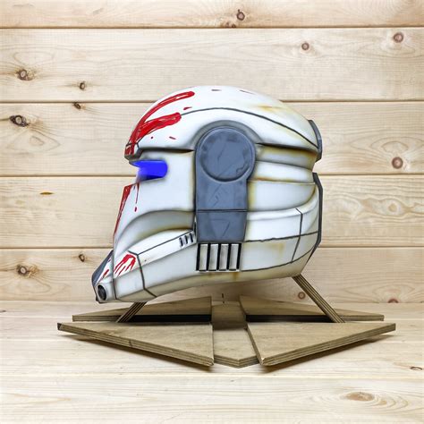 Star Wars Republic Commando Sev Led Helmet Cosplay Helmet Etsy