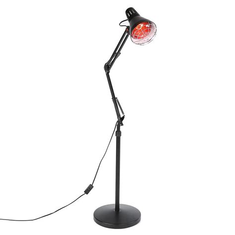 Herchr Infrared Lamp Infrared Light Heating Therapy Floor Stand Lamp