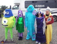 Pink pajamas or purple monster costume famous outfit: CDA costume from Monster's Inc | Halloween costume ...