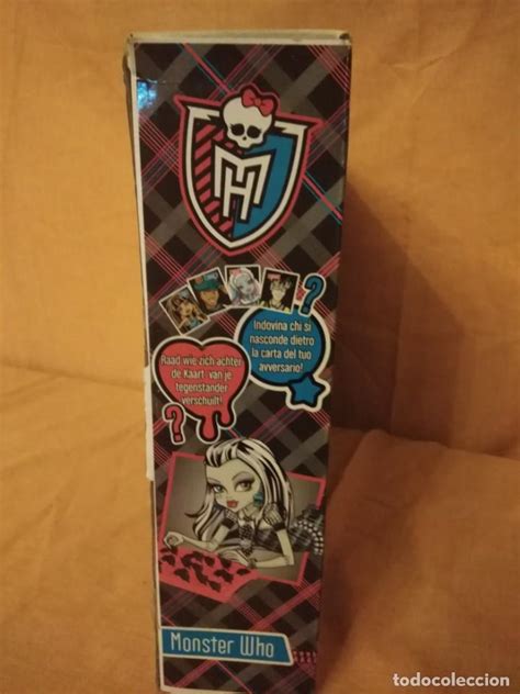 Estamos convencidos de que la mejor forma de aprender es jugando. juego monster high . adivina que monster es - Comprar ...