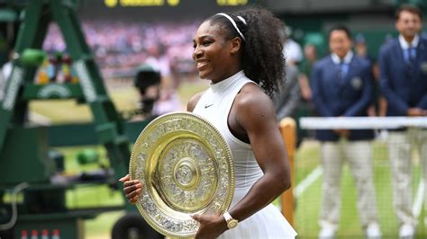 Serena Williams Wins First Match At Wimbledon Since Giving Birth Ksro