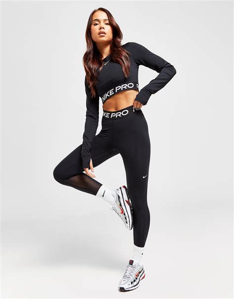 Nike Pro Training Leggings Damen Schwarz Jd Sports Österreich