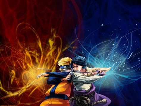 Naruto vs sasuke wallpaper by honhon53 on deviantart. WallpapersKu: Naruto vs Sasuke Wallpapers