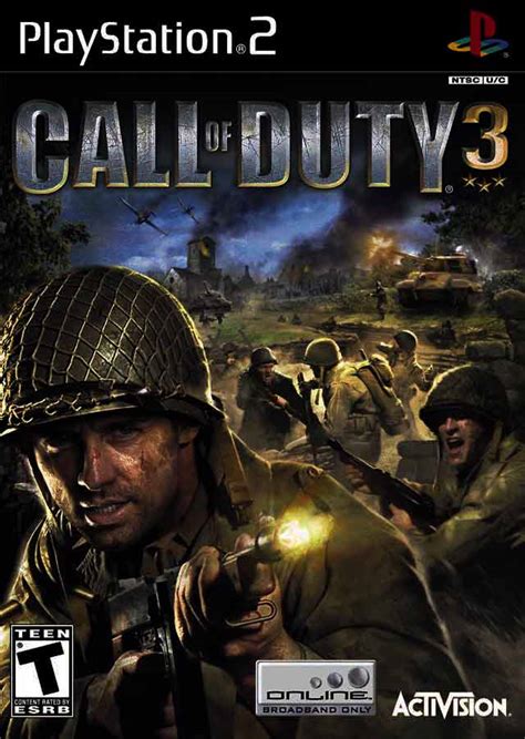 Call of Duty 3 PS2 | Juegazos