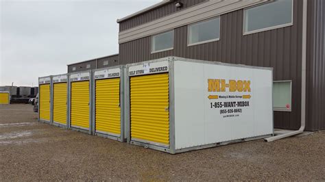 Best Calgary Rates On Quality Portable Storage Containers Mi Box