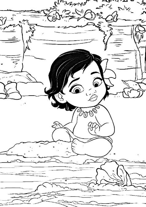 Coloriage Vaiana  nos 22 dessins à imprimer gratuitement