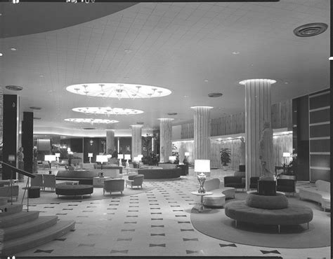 Hotel Lobby 1955 Fontainebleau Hotel Hotel Lobby Fountainbleu Hotel