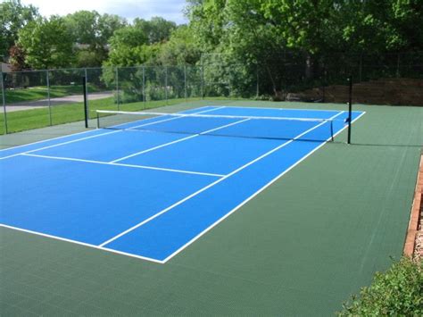 Tennis Court Resurface