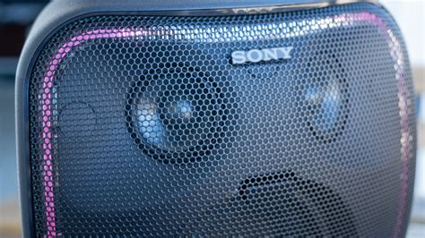 Sony Srs Xb501g Portable Wireless Speaker Review Techradar