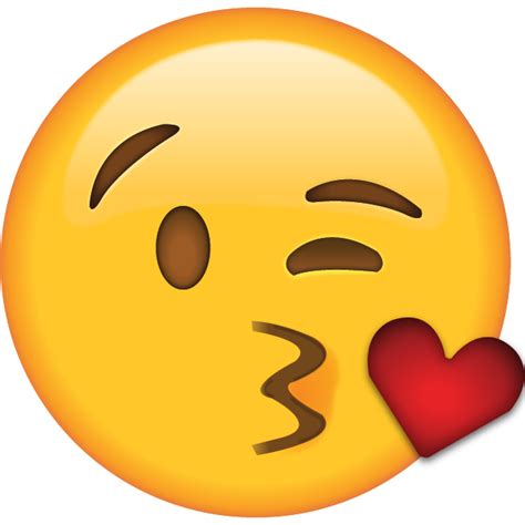 Download Blow Kiss Emoji Free Icon Hq Icon Free Freepngimg