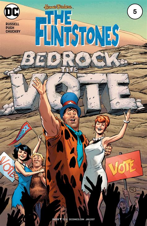 The Flintstones 2016 Chapter 5 Page 3