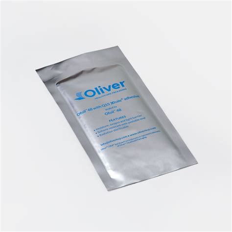 Foil Pouches Oliver Healthcare Packaging