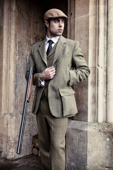 The British Country Look The Essentials British Country Style Mens
