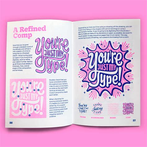 An Introduction To Expressive Lettering Behance