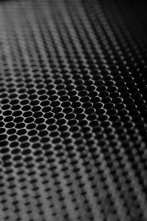 Honeycomb Surface Iron Circles Hd Phone Wallpaper Peakpx