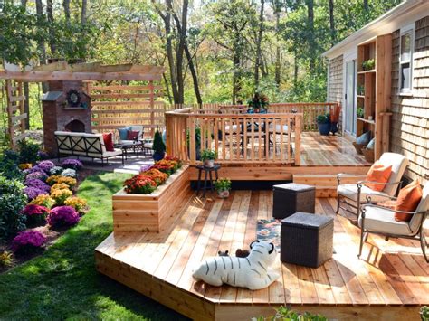 Glam up your backyard with inspiration from these amazing landscaping and design ideas. 10 Total Backyard Transformations | HGTV