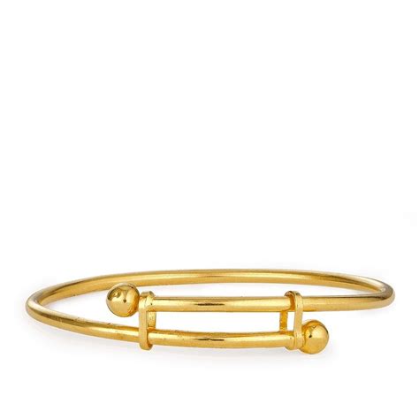 22ct Gold Baby Bangle In London
