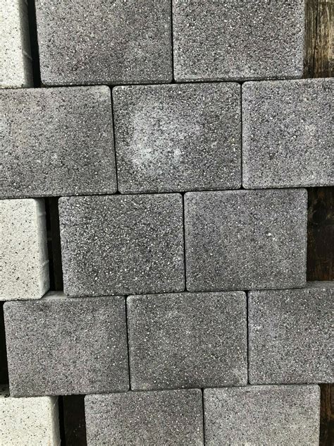 Corrib Block Paving 50mm 210x170mm Black Granite 1m2