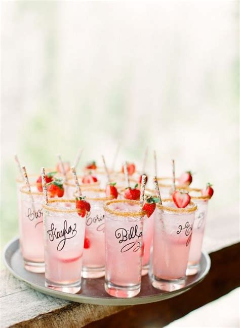 26 signature cocktails to serve at your wedding wedding signature drinks wedding cocktails