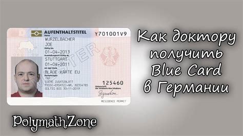 Blue Card (Голубая карта) в Германии в 2021 году: как получить, список ...