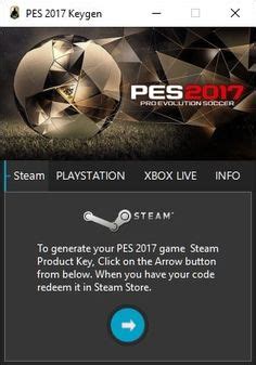 Download free pes 2017 cd key generator from our site and open it. Download Pes 2017 Serial Key Generator Keygen من مزيكا ...