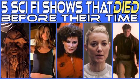 5 Awesome Sci Fi Tv Shows That Were Cancelled Youtube