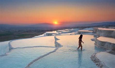 Pamukkale in aegean turkey is also called the cotton castle, because of the white, cottony appearance of the mineral bath spas that abound the province known as the cotton cliffs, it is a famous and stunning calcium structure that earned a unesco world heritage site title in the 1970s. Plucking out the best of Turkey | Travel News | Travel ...